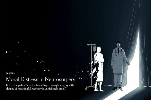 Moral Distress in Neurosurgery